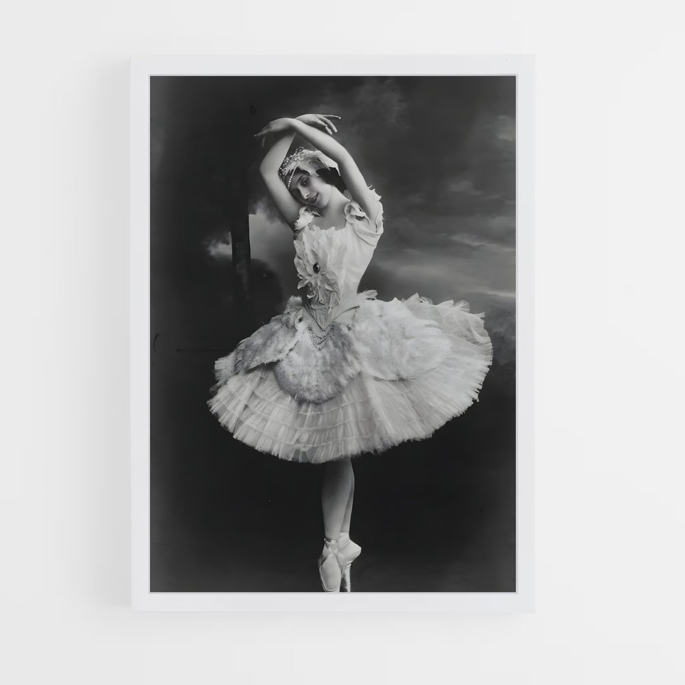 Poster Anna pavlova – affiche Danse (vue 3)
